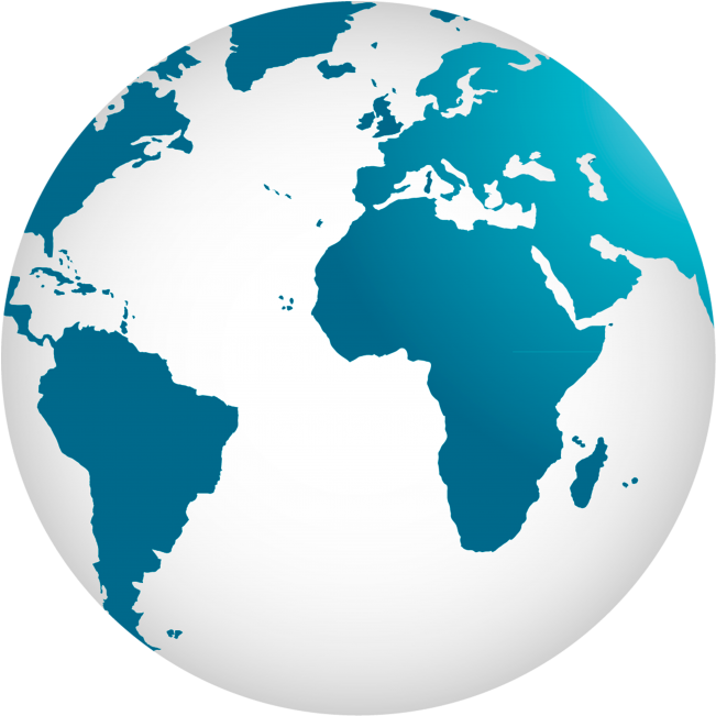World Globe Map Earth Clip Art