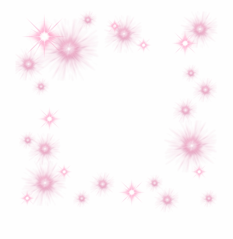 Freetoedit Frame Pink Square Lights Sparkles Motif