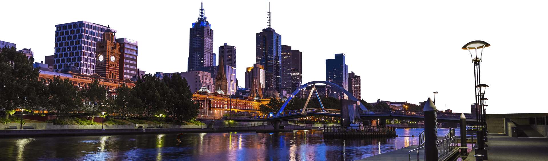 Melbourne City Skyline Melbourne