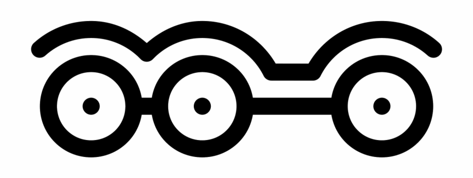 Motor Vehicle Icon Line Art