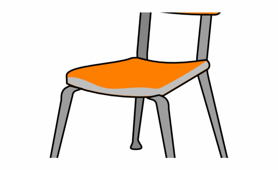 Chair Cartoon Cliparts Student Chair Clip Art