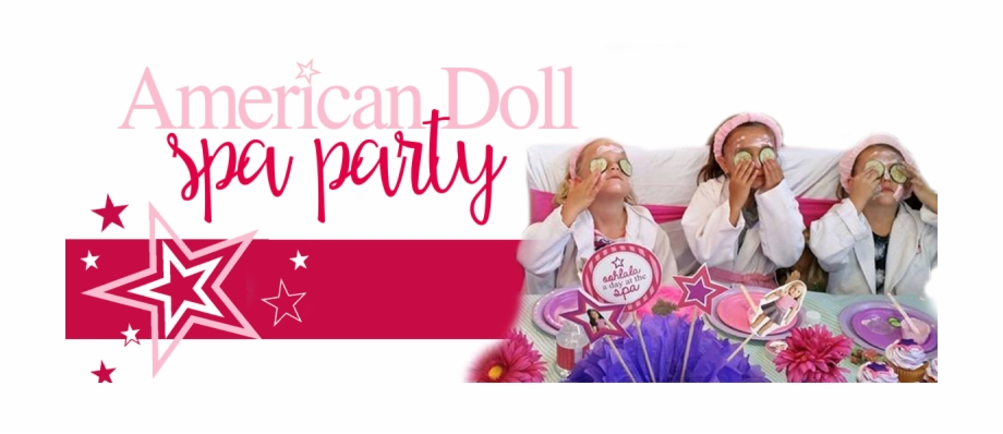 American Girl Doll Inspired Spa Party For Kids