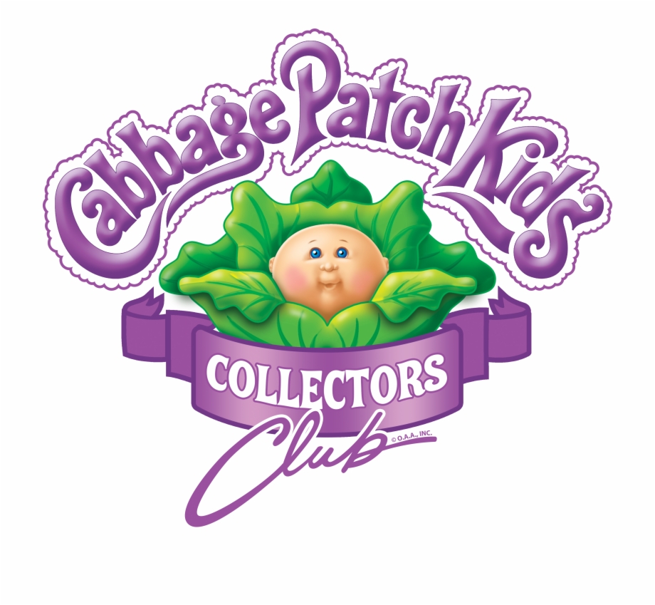 Join The Club Cabbage Patch Kids Logo