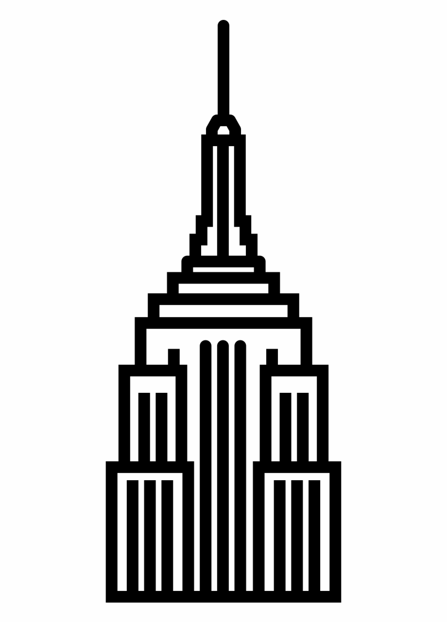 Empire State Building Logo Png