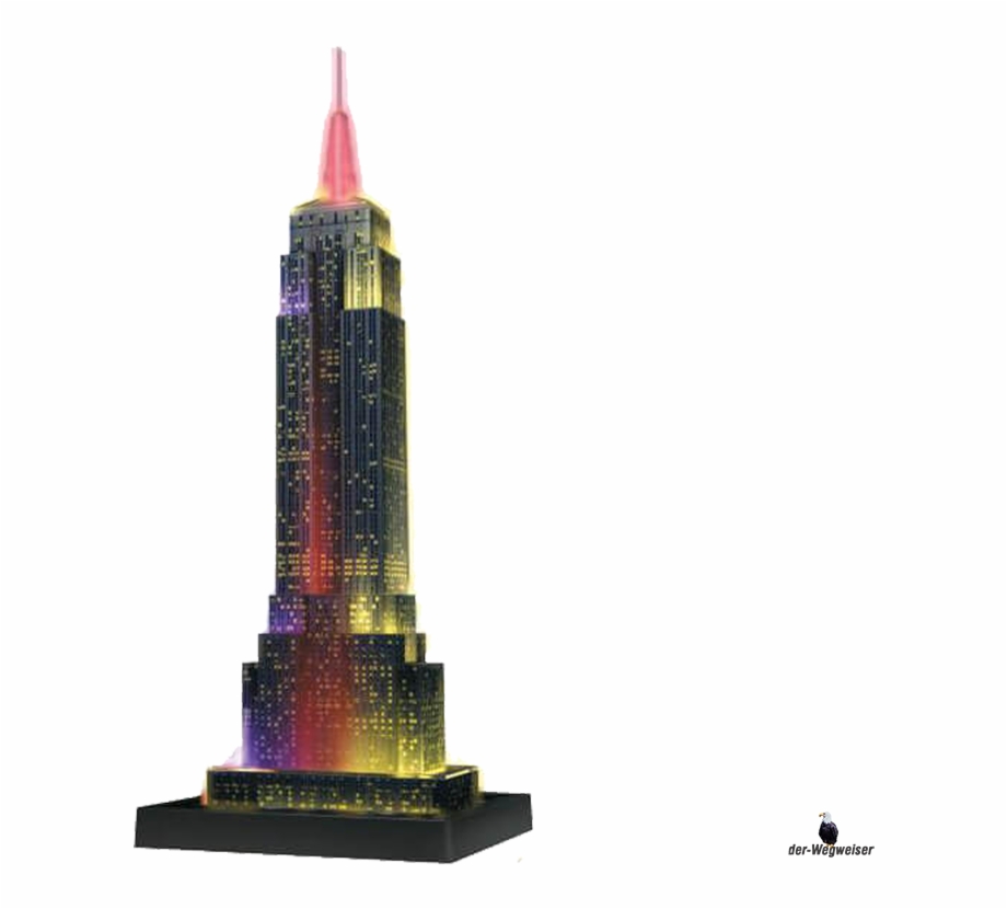 3D Puzzle Empire State Building Bei Nacht 3D