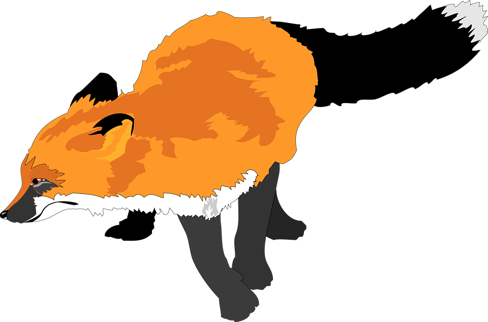 Fox 3 Free Vector 4Vector Moving Pictures Of