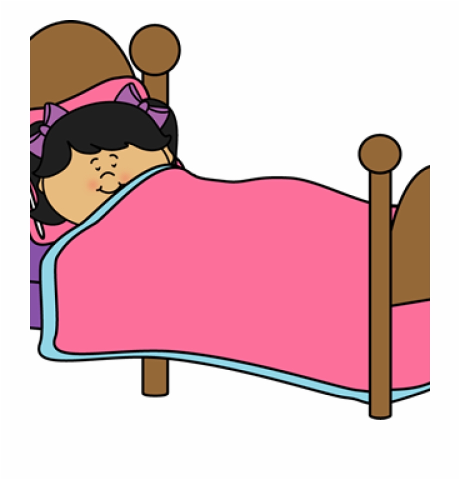 Zzz Cliparts Borders Girl Sleeping In Bed Clipart
