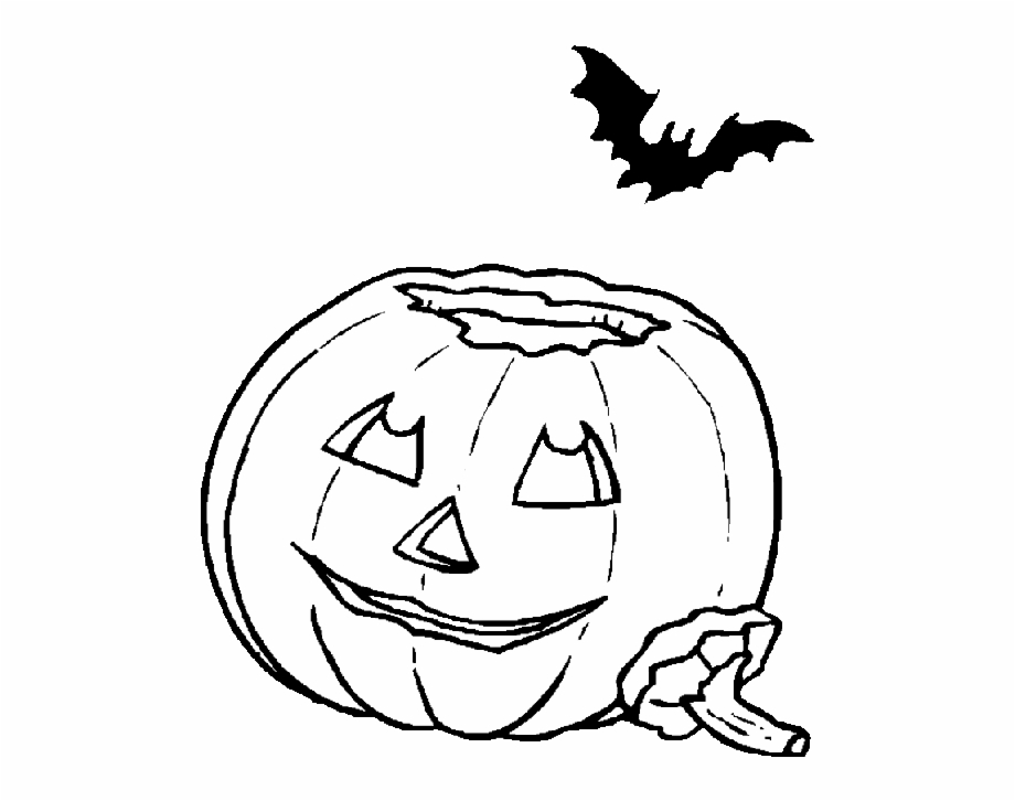 Halloween Pumpkin Coloring Pages Halloween
