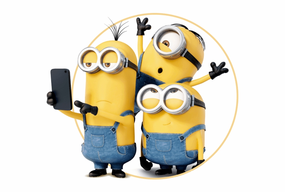Minions On The Phone
