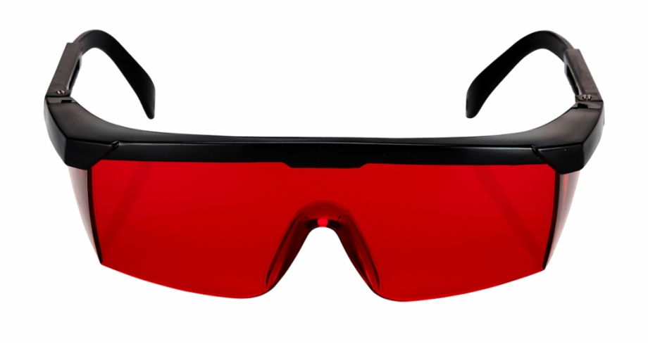Red Beam Laser Glasses Bosch 2607990031