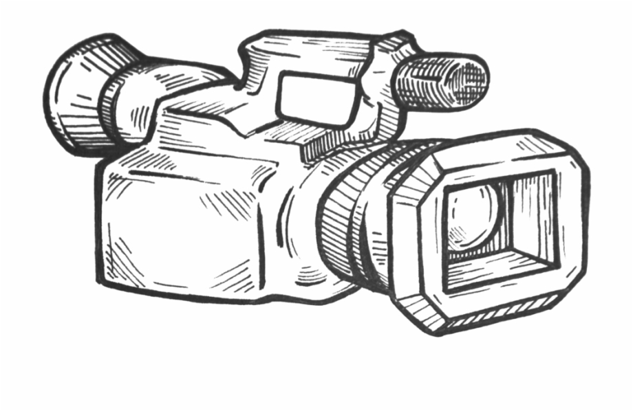 Camera Video Camera Sketch Png
