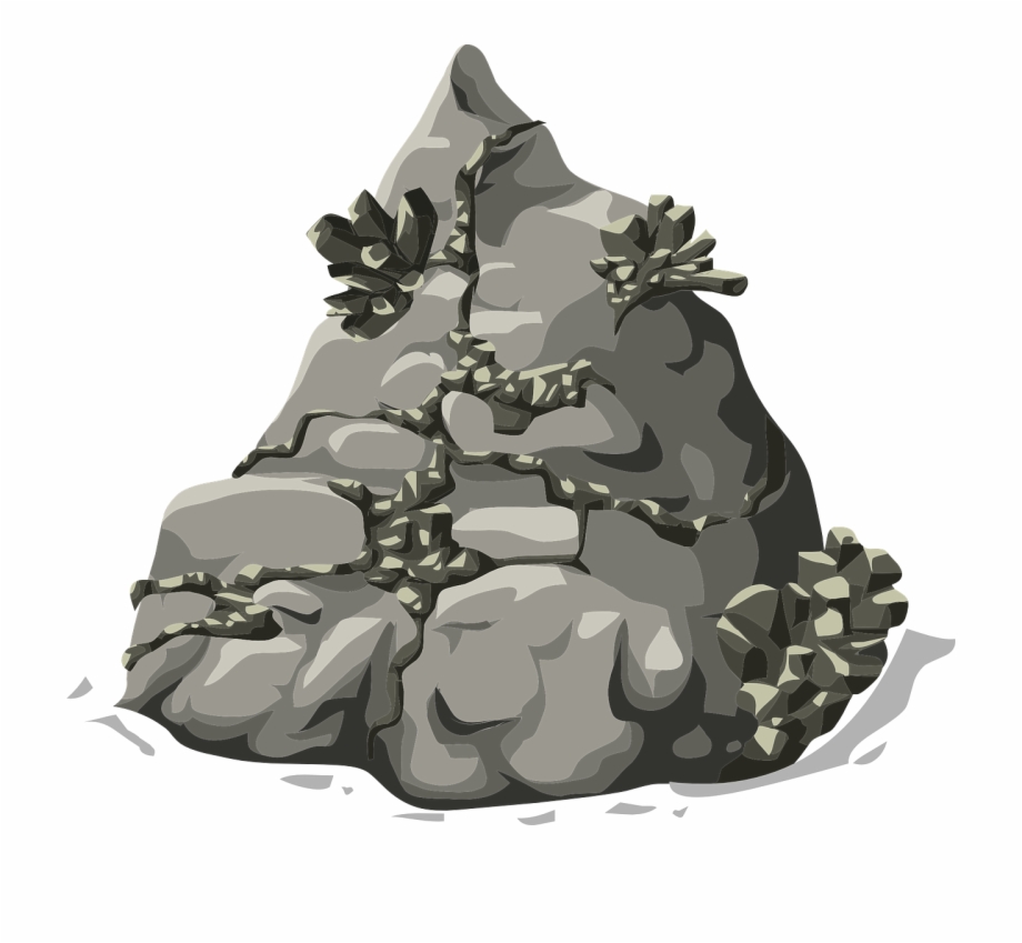 Rocks Mountain Nature Stone Png Image Clipart Batu