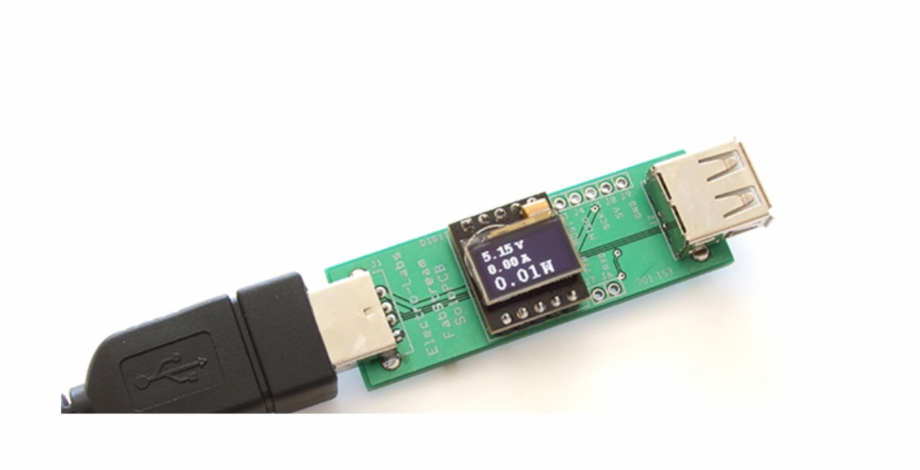 Simple Usb Power Meter Electronic Component