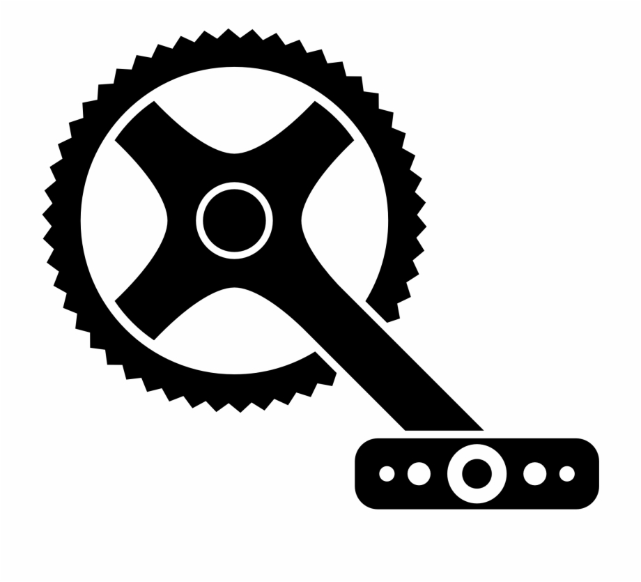 Motor Vector Gear Motorcycle Bike Pedal Clipart