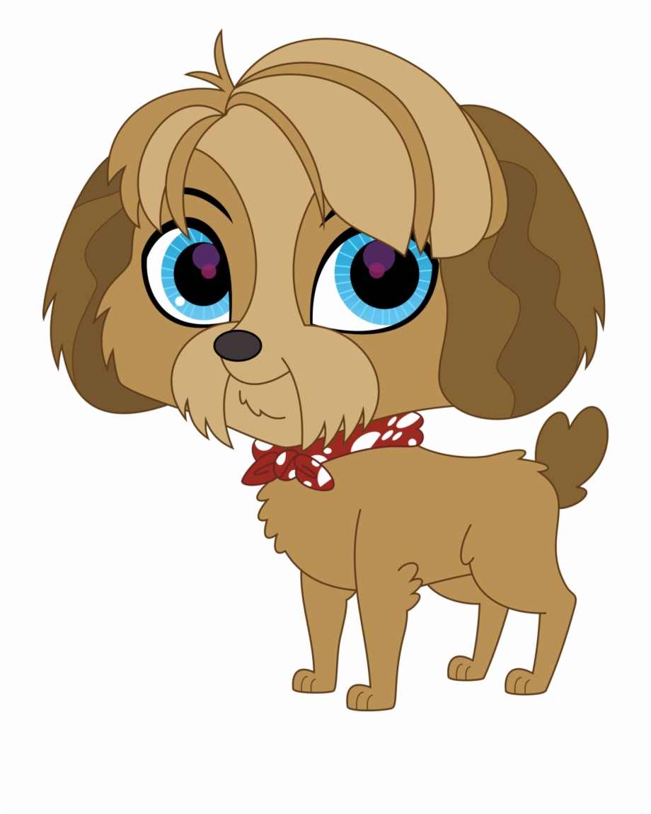 Digby Littlest Pet Shop Dog Cartoon - Clip Art Library