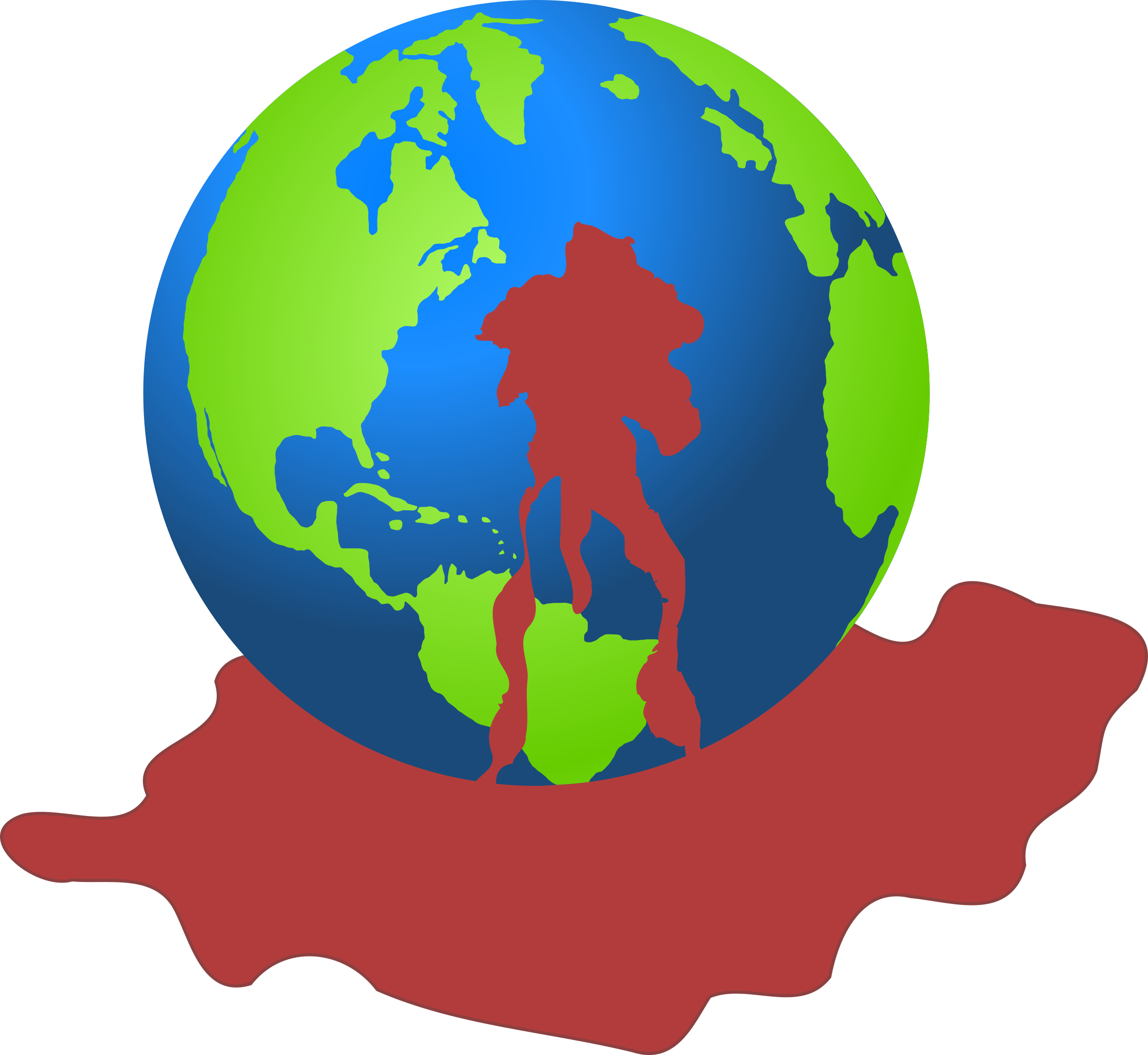 This Free Icons Png Design Of Bloody Earth