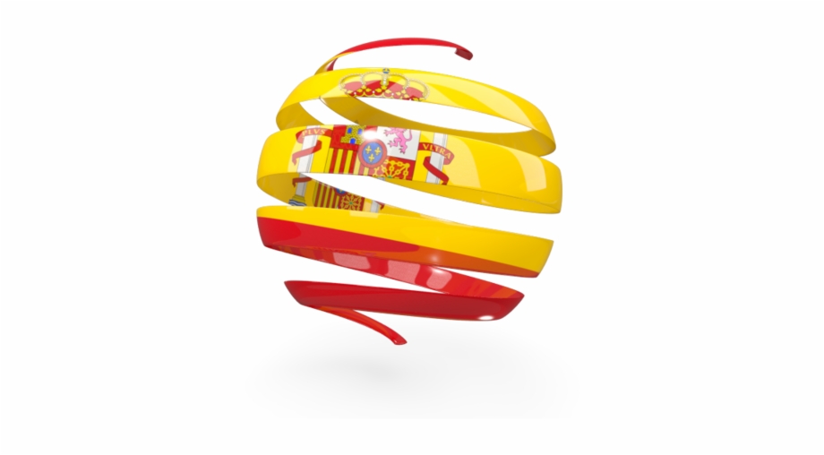 Spanish Flag Logo Png