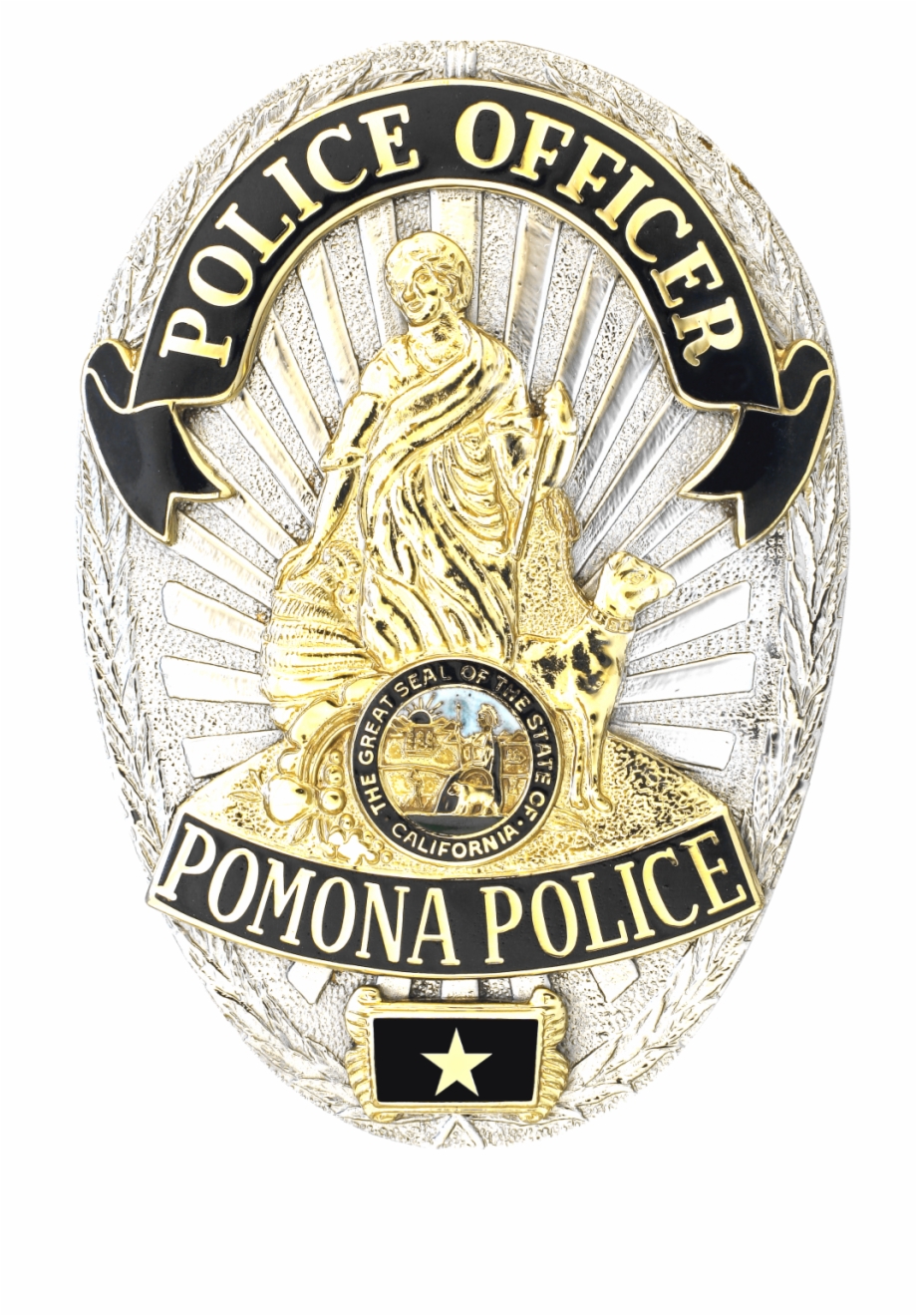 Cropped Ppd Badge Lrg Olivieri Pomona Police Officer