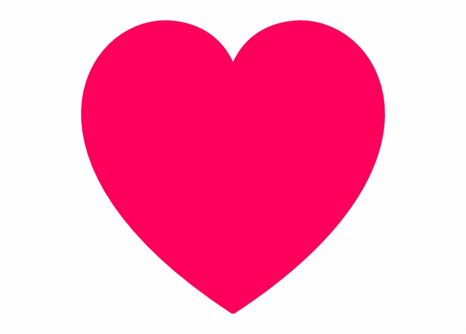 Pink Heart Icon Png Transparent Heart Clipart