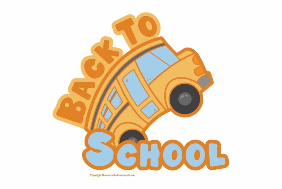 Free Back To School Clipart Back To School