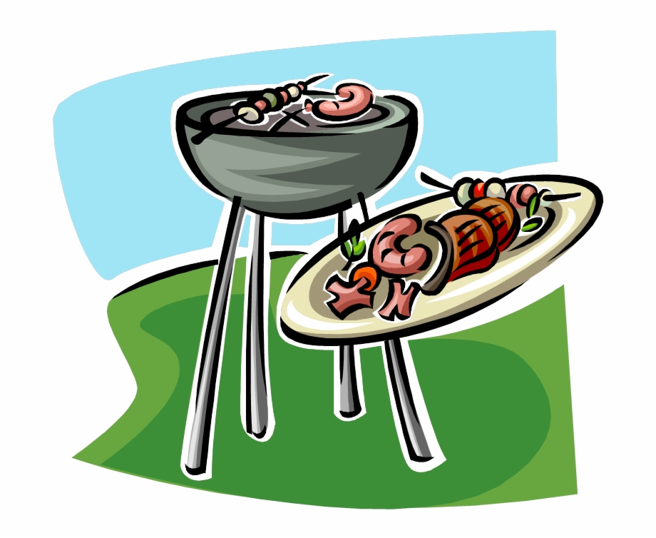 Bbq Clipart Back To School Free Cookout Clip