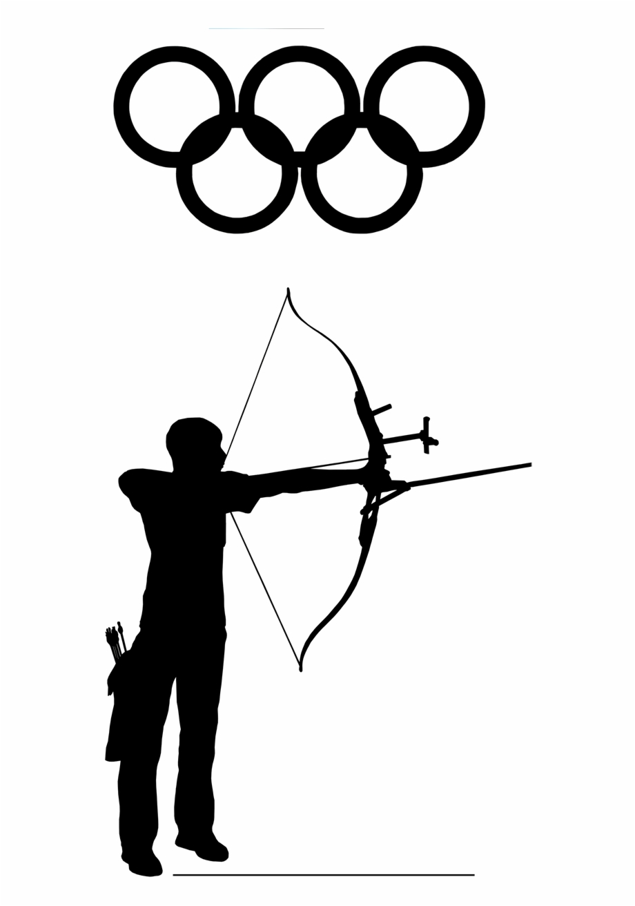 Olympic Archery Logo
