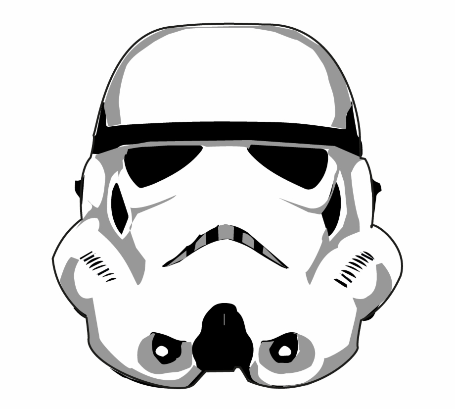 Stormtrooper Stormtrooper Helmet Vector Png