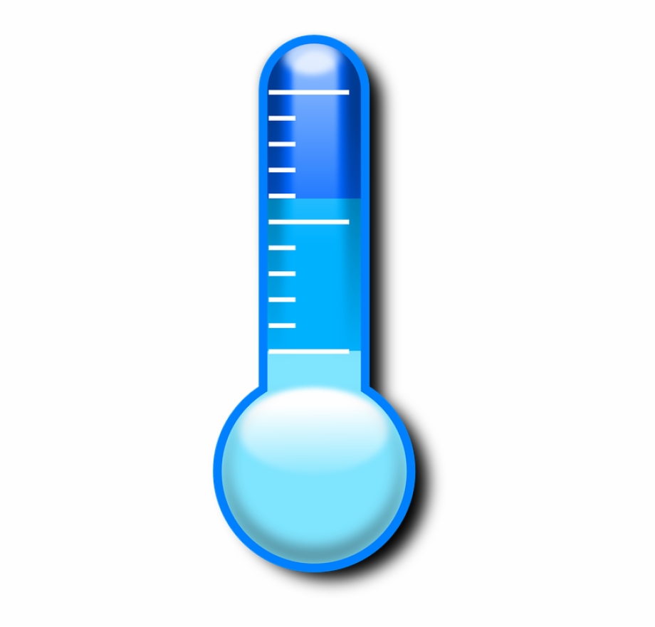 Thermometer Temperature Cold Free Vector Graphic On Water