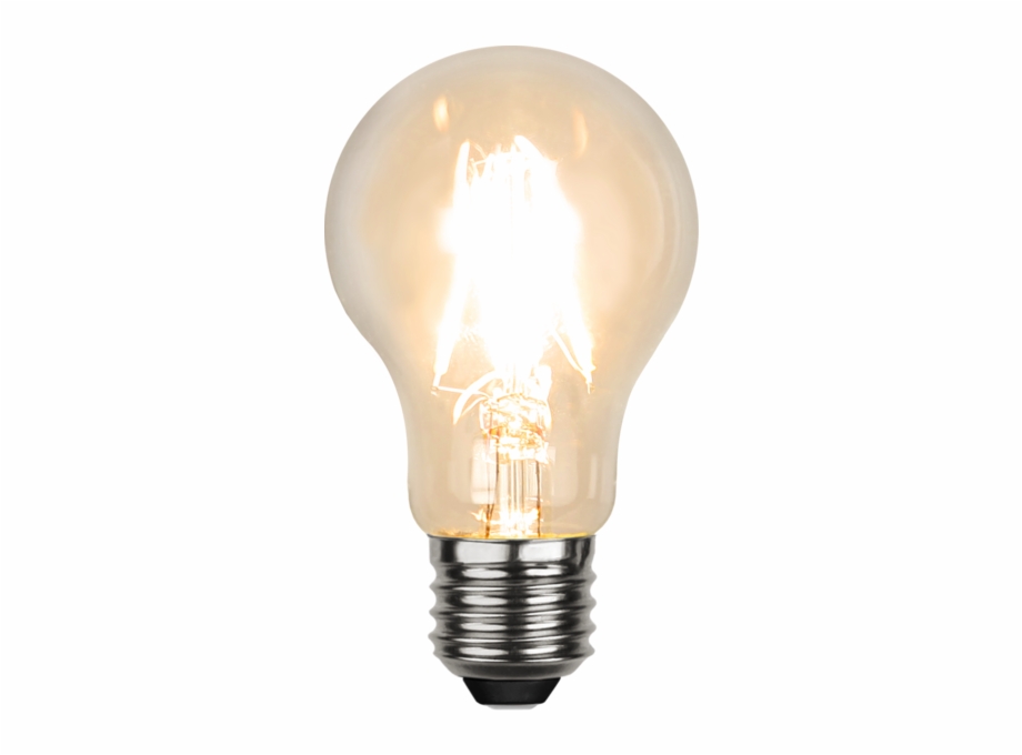 Led Lamp E27 A60 Dim To Warm Filament