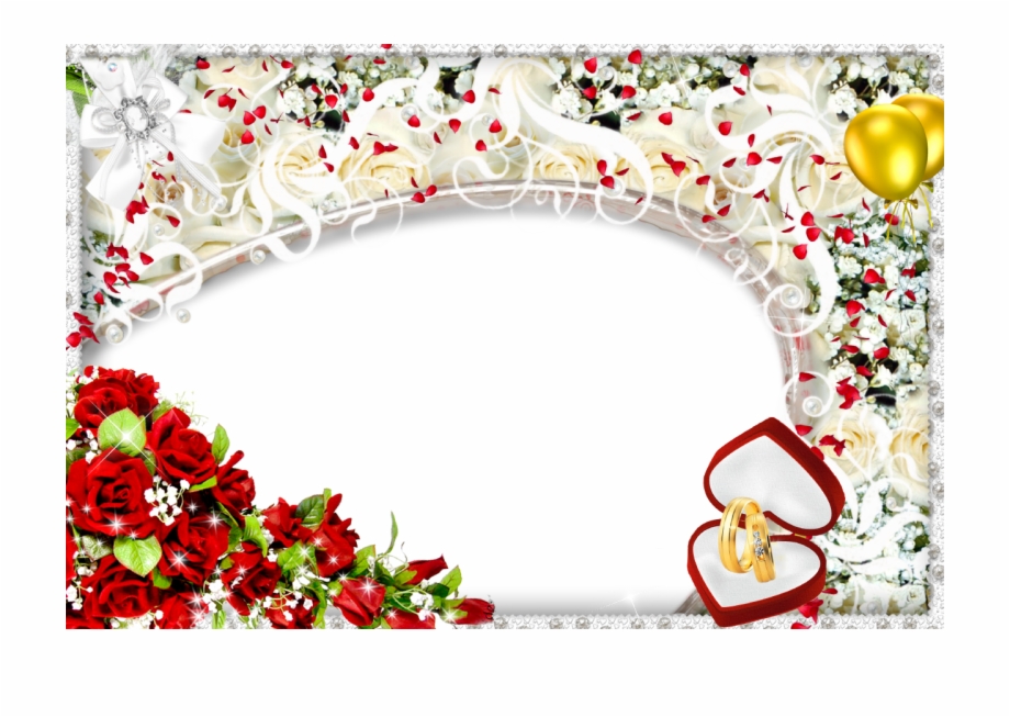 Wedding Photo Frame Png Background 01 Pictures To