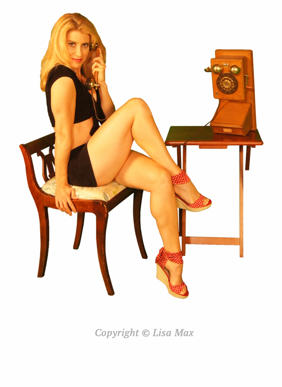 Pin Up Girls Chair