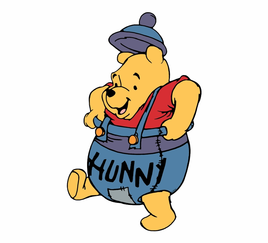 Winnie The Pooh As Honey Pot Png Halloween