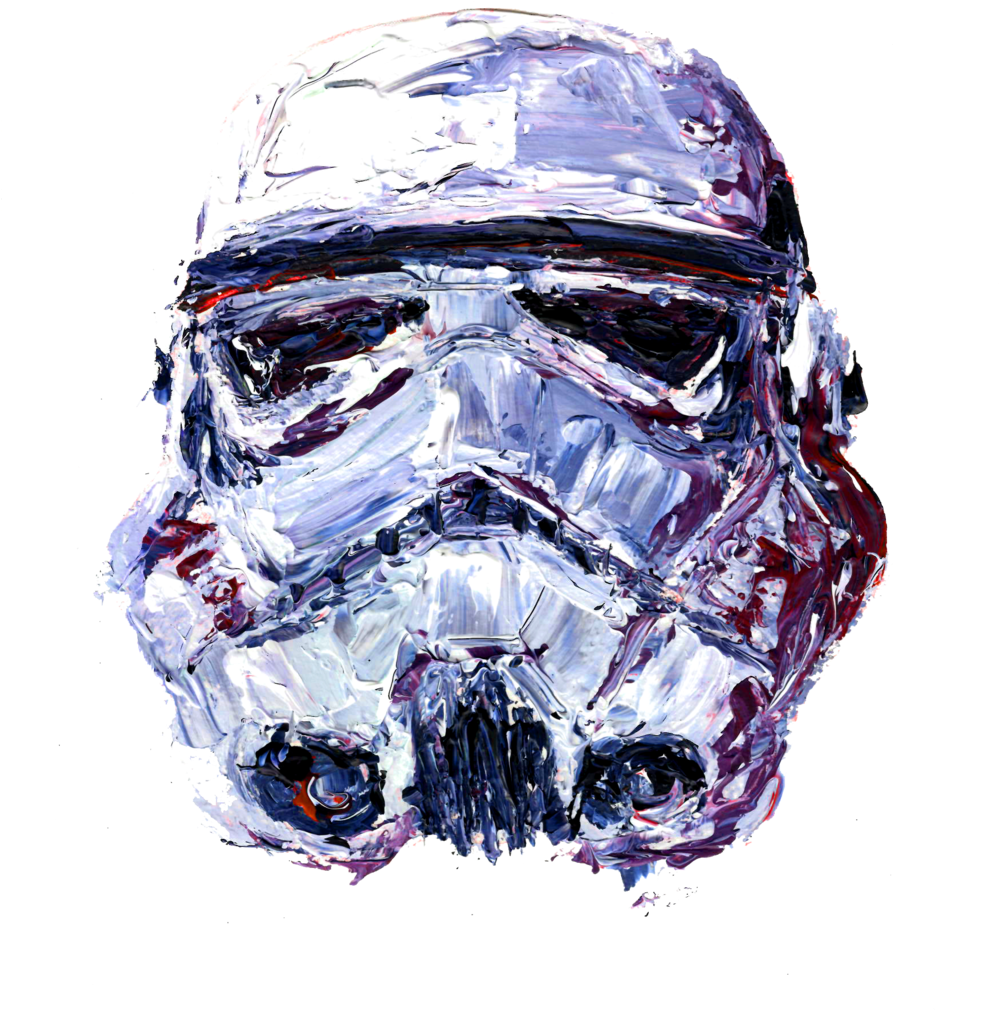 Stormtrooper Valencia Star Wars - Storm Warrior Helmet png download
