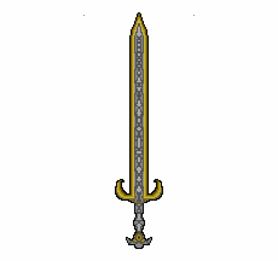Goldheart Broadsword Sword