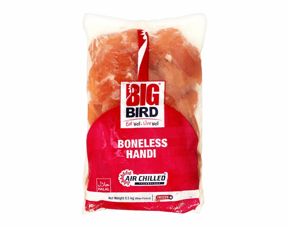 Big Bird Boneless Handi 500G Big Bird Food