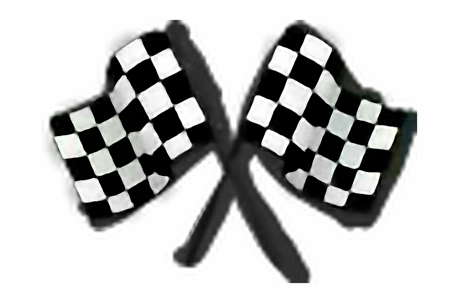 Banderin Carrera Transparent Racing Flags Png