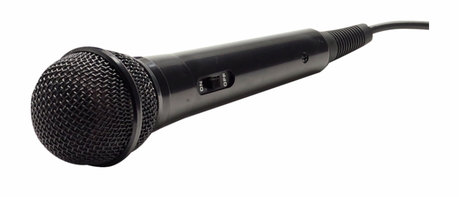 Karaoke Microphone Microphone On Ground Transparent