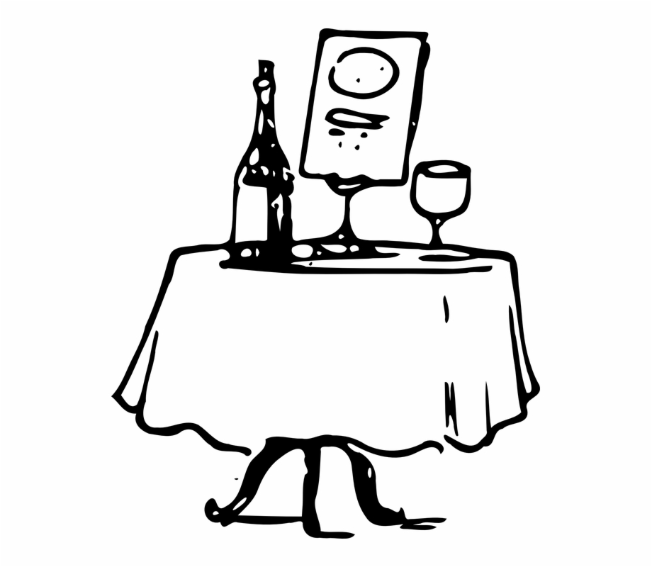 Dining Clipart Corporate Dinner Table Of Contents Clipart