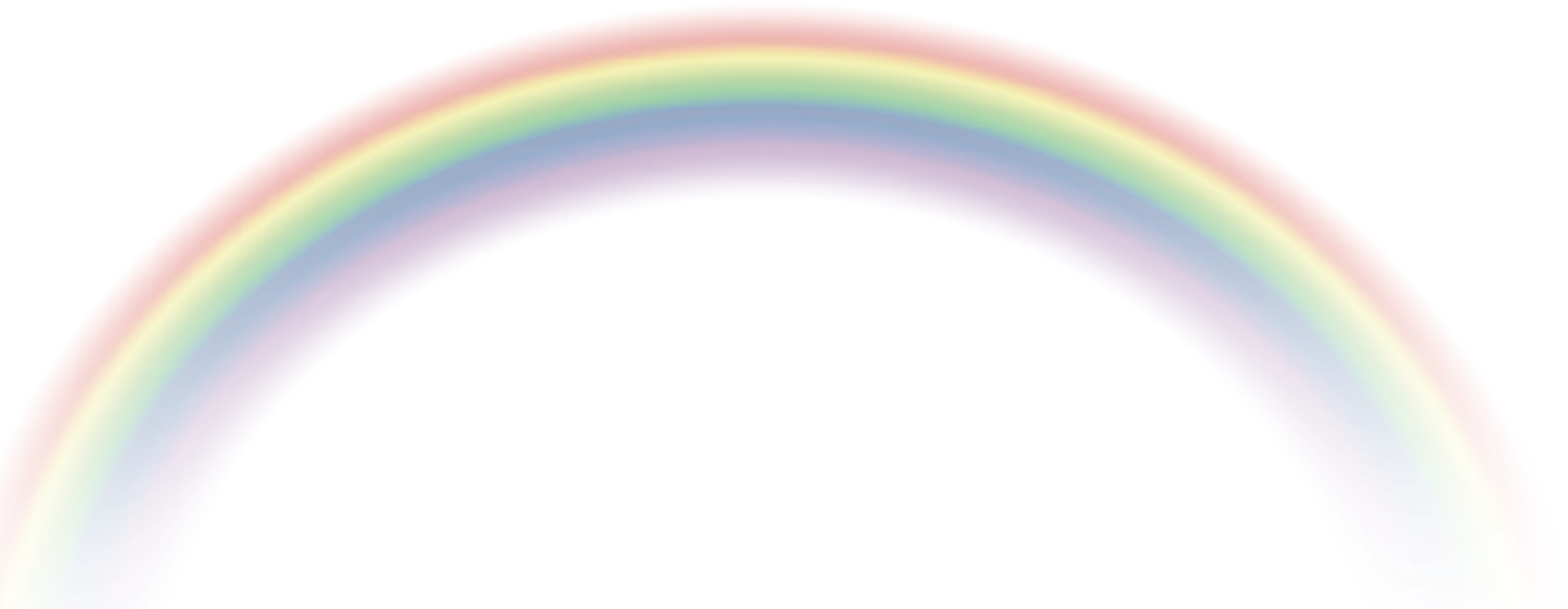 Realistic Rainbow Png Circle