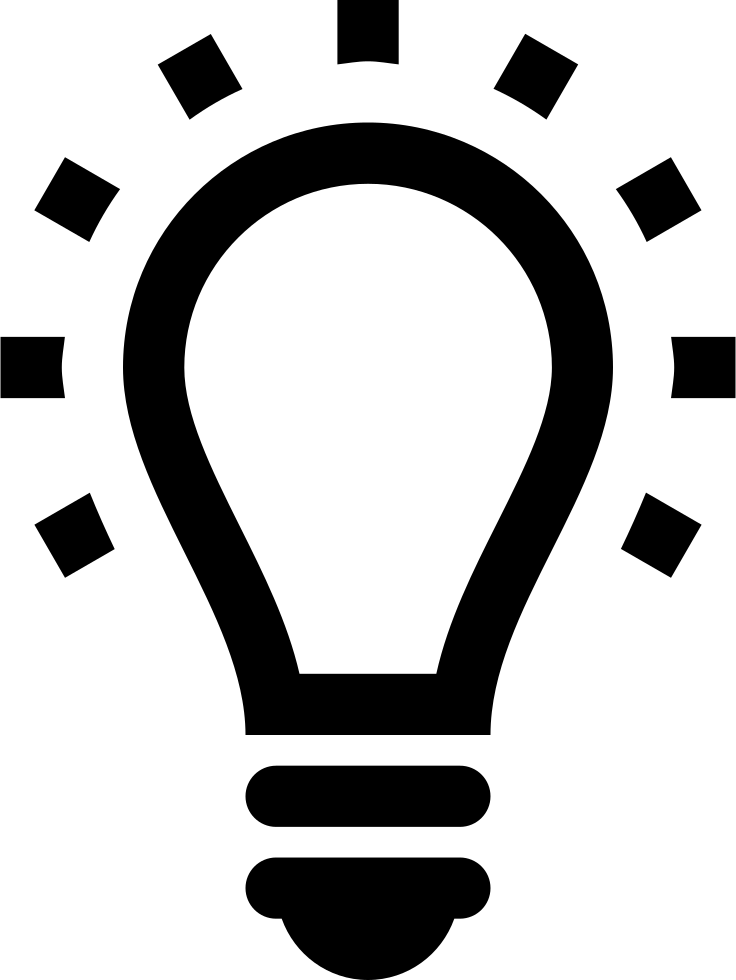 Lightbulb Icon Png