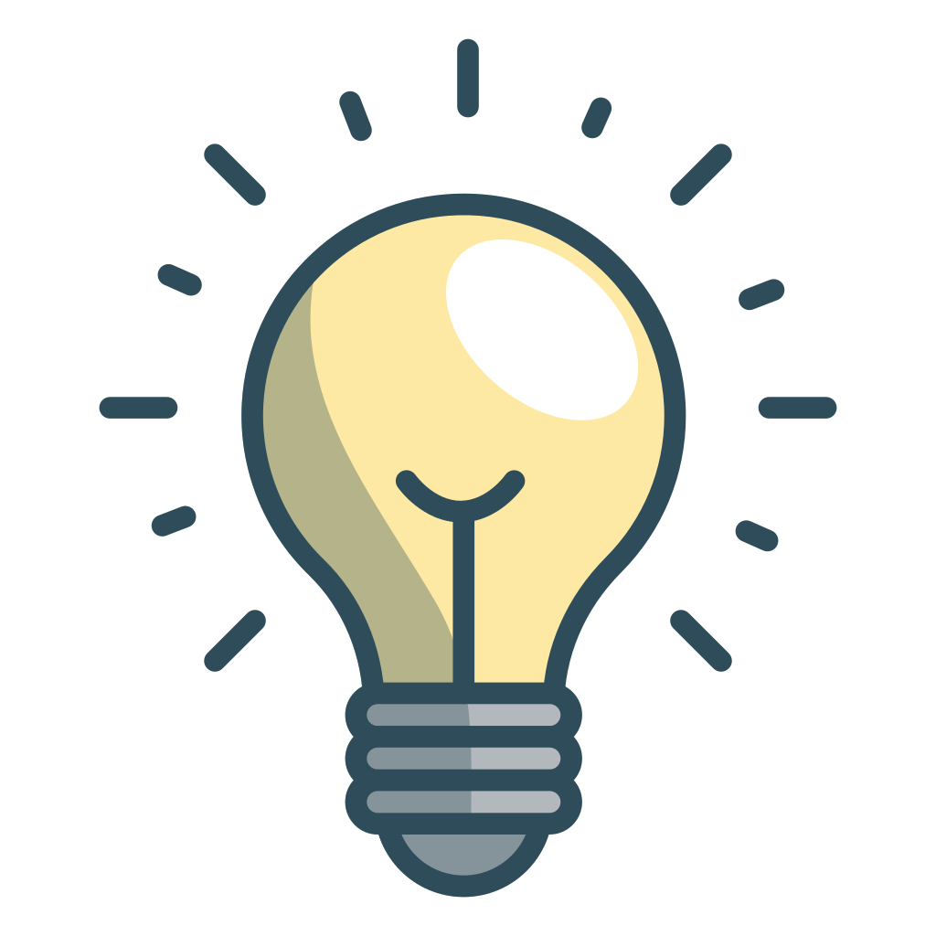 Lightbulb Icon Png Clip Art Library