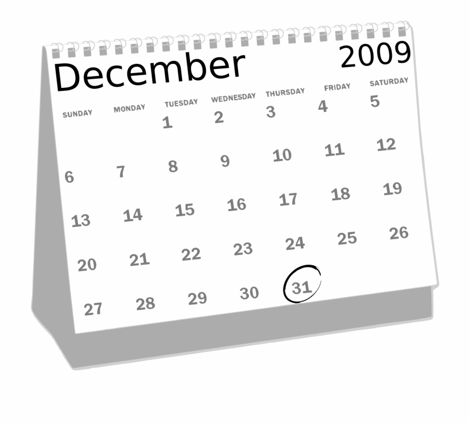 This Free Icons Png Design Of Desk Calendar