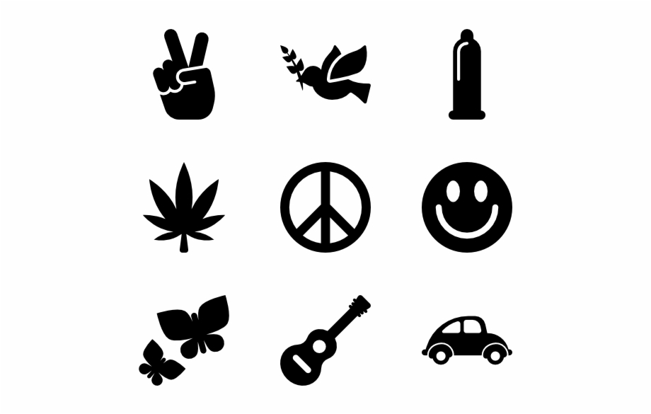 Peace And Love Peace And Love Icons