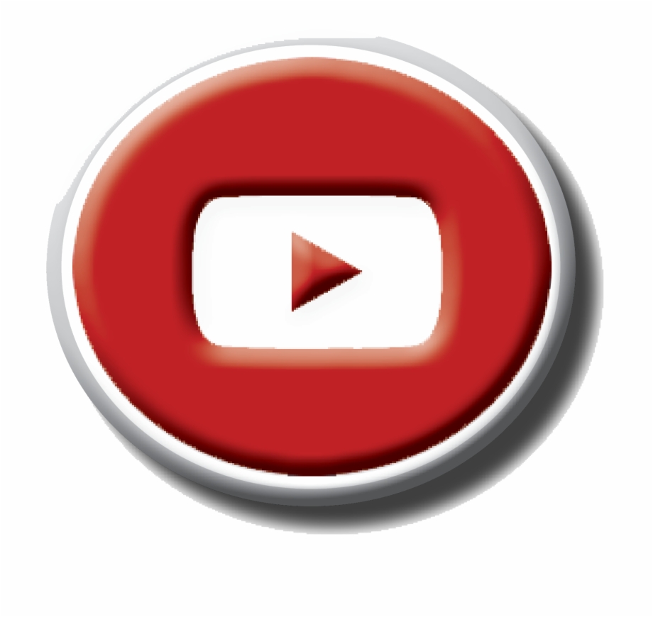 Youtube Button Circle