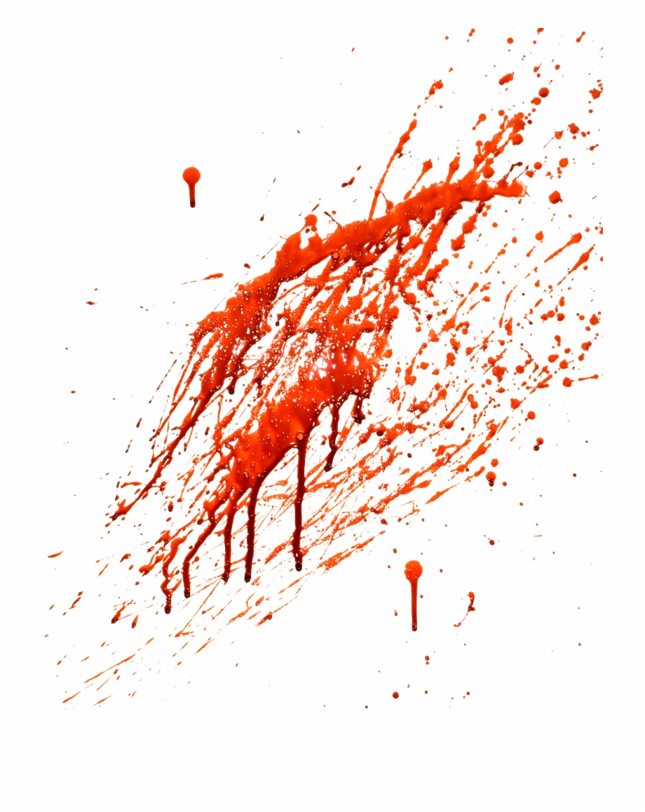 Blood Png Image Blood Hand Scratch Png
