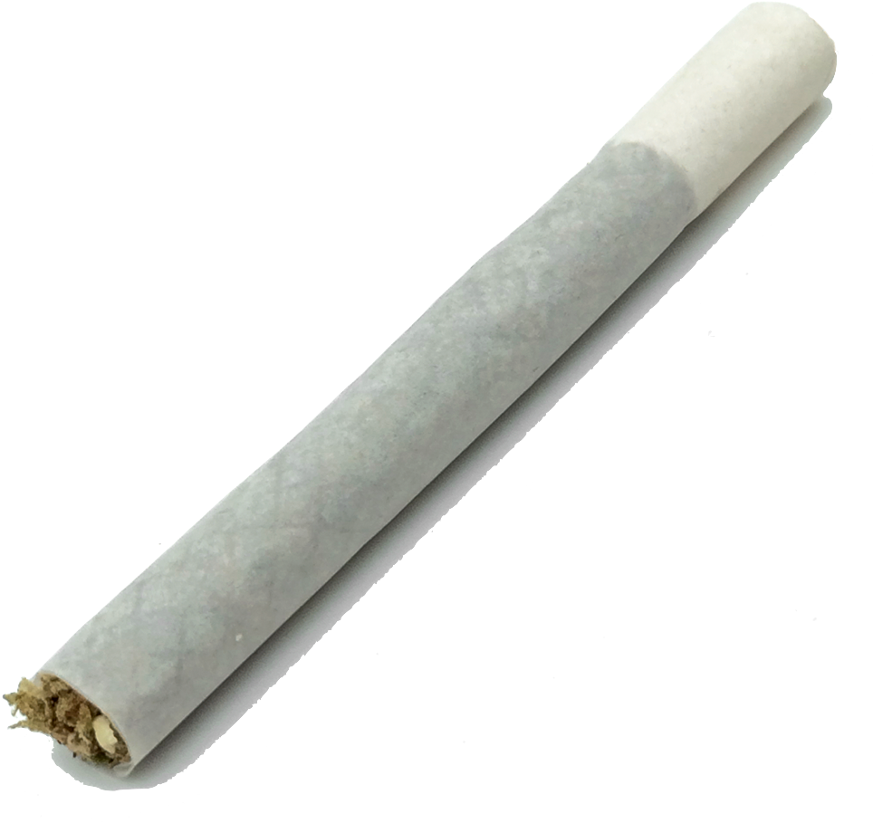 Joint Cannabis Blunt Smoking Weed Joint Transparent Background