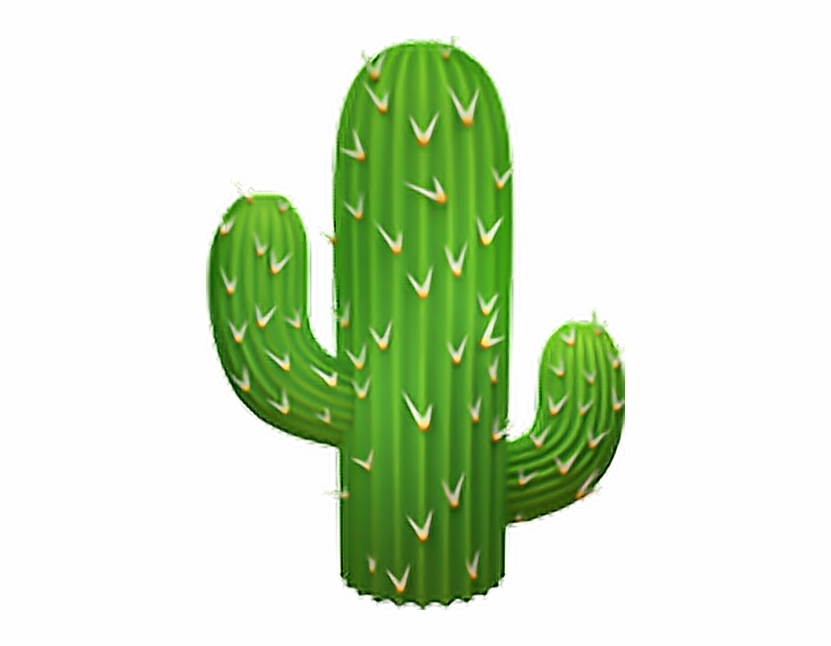 Cactus Mexican Flower Desert Emoji Free Iphone Cactus