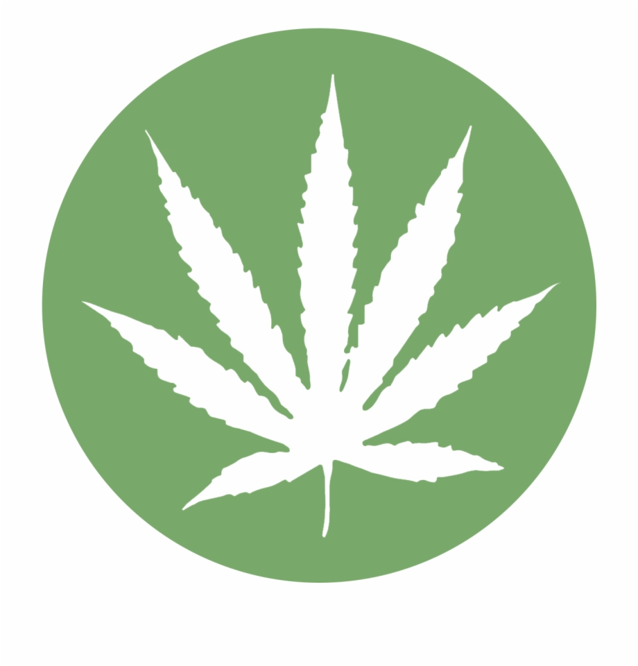 Marijuana Rasta Color Weed Leaf