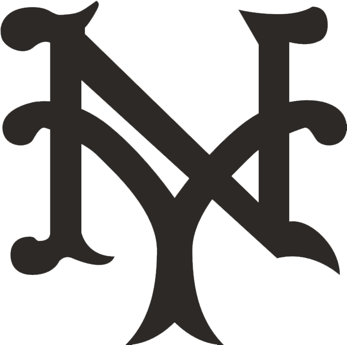 New York Giants Logo New York Knickerbockers Baseball