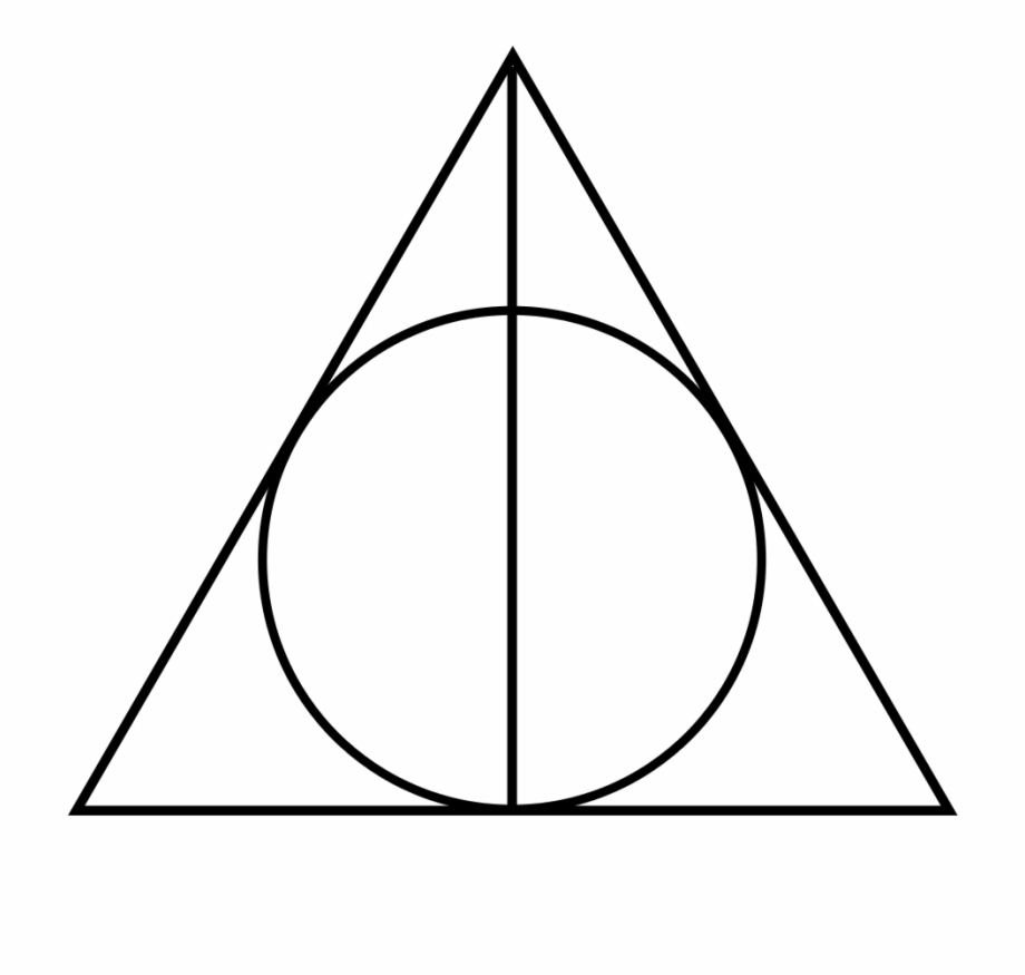 Harry Potter 3 Brueder Symbol Transparent Background Harry
